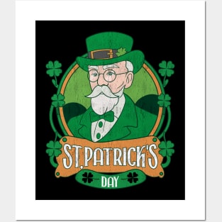 St. Patrick's day Posters and Art